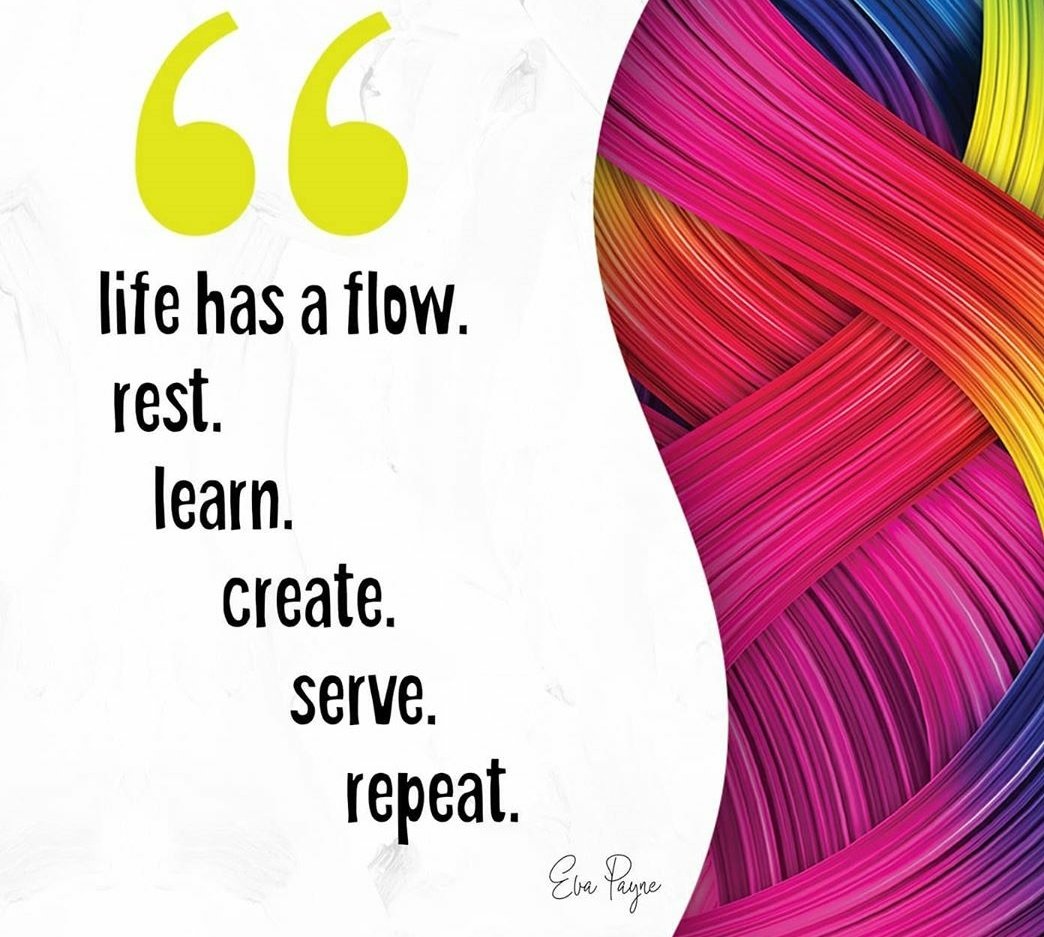 evapayne's tweet photo. There is a natural flow to your life and mine. It is discovered through the cultivation of our essence so that we can create something we love for the benefit of another.
#flowtowardjoy #newauthor #writerscommunity #liveinflow #PitMad #ya #na #nf #INSP #mem https://t.co/ko7NinRLIk