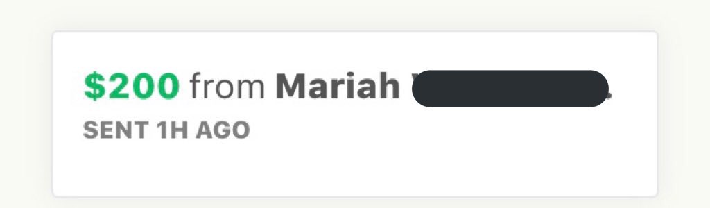 Today, Literataur received a donation for $200. We will not be disclosing the donor’s full name, in case this makes them uncomfortable—however, we want to publicly show our appreciation.

Thank you, Mariah, for your support 💛