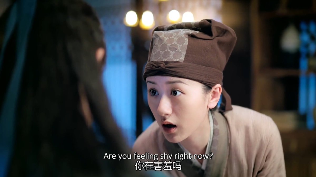 Xuanji, stop teasing him  Sifeng was shocked when he found out that she went to the men's bath to get his mom's hairpin back. #Episode5  #LoveAndRedemption
