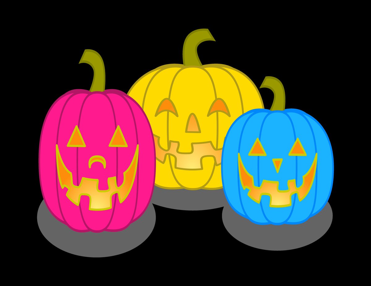 MyQueerHaven's tweet photo. More Pride-o'-Lanterns! (2/?)
I've got more planned, I'm also taking requests! #Halloween #Pride #queer #lgbt #prideflag #acepride #panpride #aropride #aspecpride https://t.co/9pL91JJ7eS