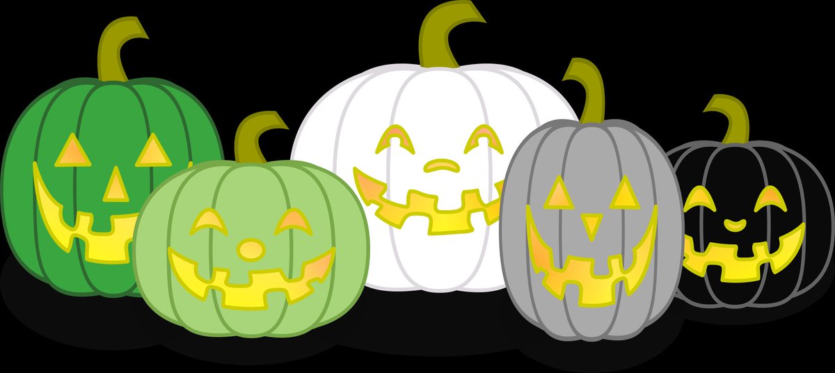 MyQueerHaven's tweet photo. More Pride-o'-Lanterns! (2/?)
I've got more planned, I'm also taking requests! #Halloween #Pride #queer #lgbt #prideflag #acepride #panpride #aropride #aspecpride https://t.co/9pL91JJ7eS