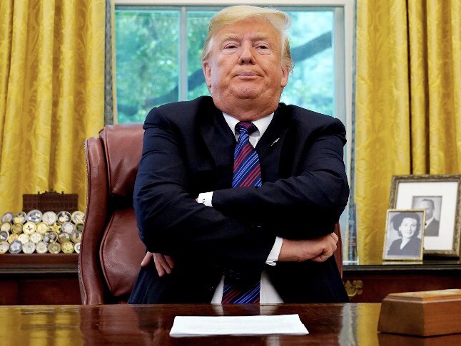 Frank60566087's tweet photo. A wannabe king, a failed President and a miserable human being: Donald J Trump. #TerminateTrump https://t.co/XaQErm4jtH