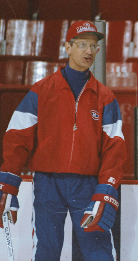 Jacques Laperrière was around long enough as assistant coach to see a lot of these different looks. All spectacular of course.