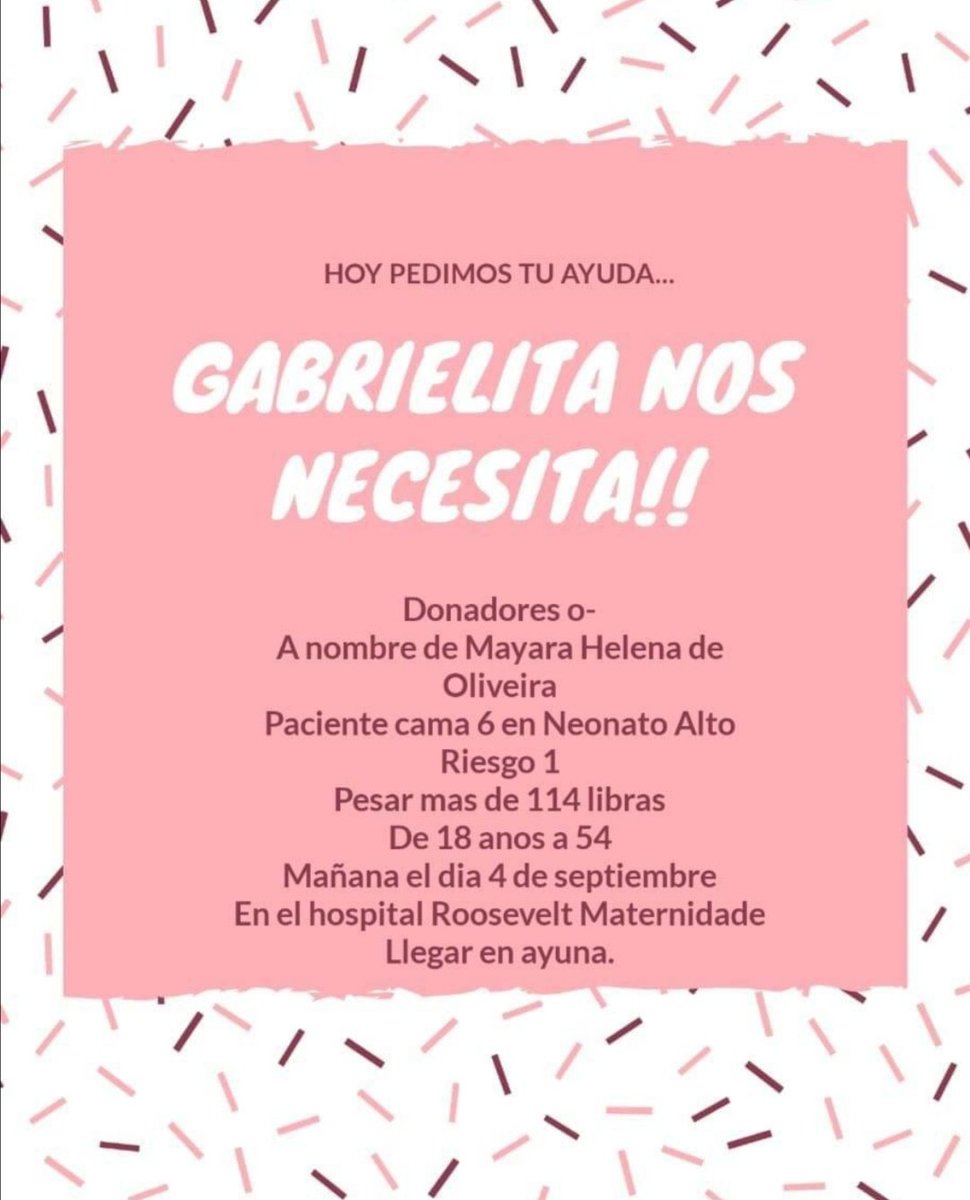 Ramirorocca94's tweet photo. Es momento de ayudar 🙏 https://t.co/xER4OFXpT9