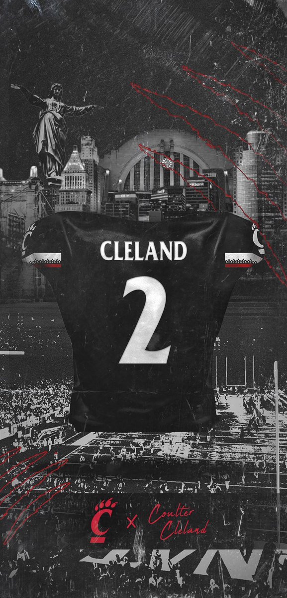 CoulterCleland's tweet photo. Thanks @UC_Recruiting &amp; @GinoGuidugli for the love. #BearcatNation #CinCityPride22 https://t.co/cvuMX94XiB