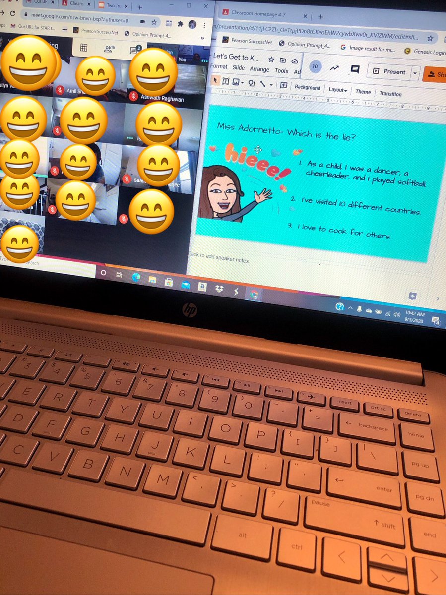 Day one of the 2020-2021 school year in the books! So happy to see these smiling faces and excited to establish a strong classroom community of learners! We got this! <a href="/JMI_Edison/">JMI</a>