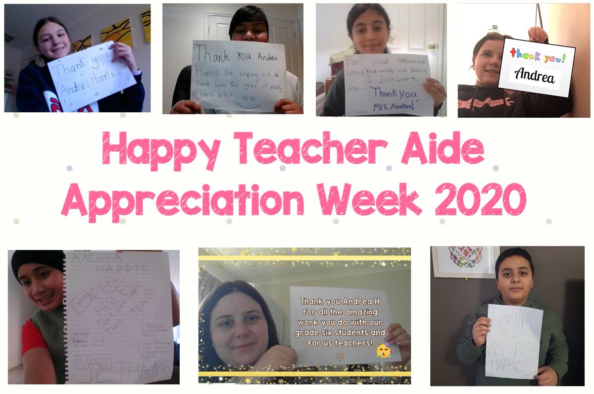 To all our teacher aides, especially at <a href="/roxyparkps/">Roxburgh Park Primary School</a> - we thank you and appreciate you ❤️