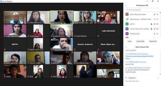 Barrio_Seguro's tweet photo. #DGSCInforma | Taller: “Prevención del delito y la violencia en el ámbito educativo y comunitario" a cargo de la @UNODC_PERU dirigido a las instituciones educativas del #BarrioSeguro "San Antonio" de #Chosica 👏🇵🇪. https://t.co/oGmxH8fXYM