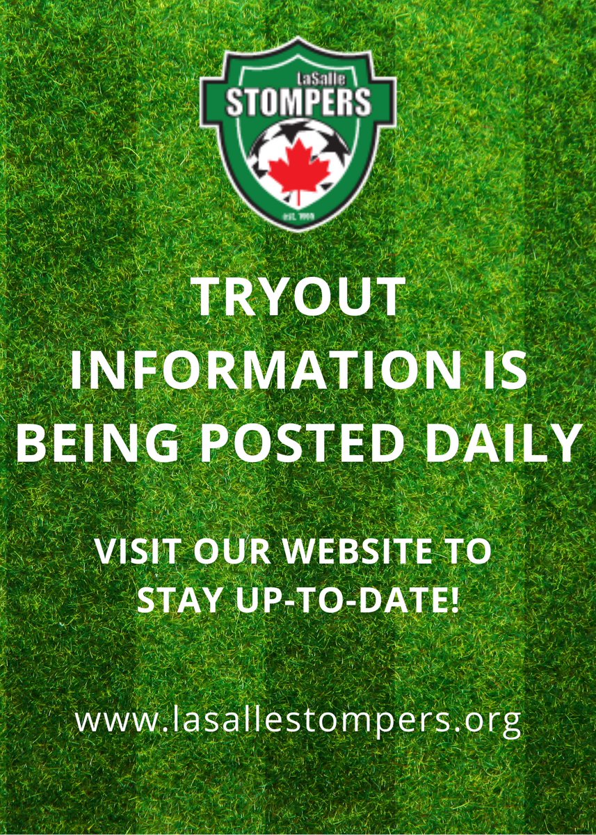 LaSalle Stompers Soccer Club tweet media