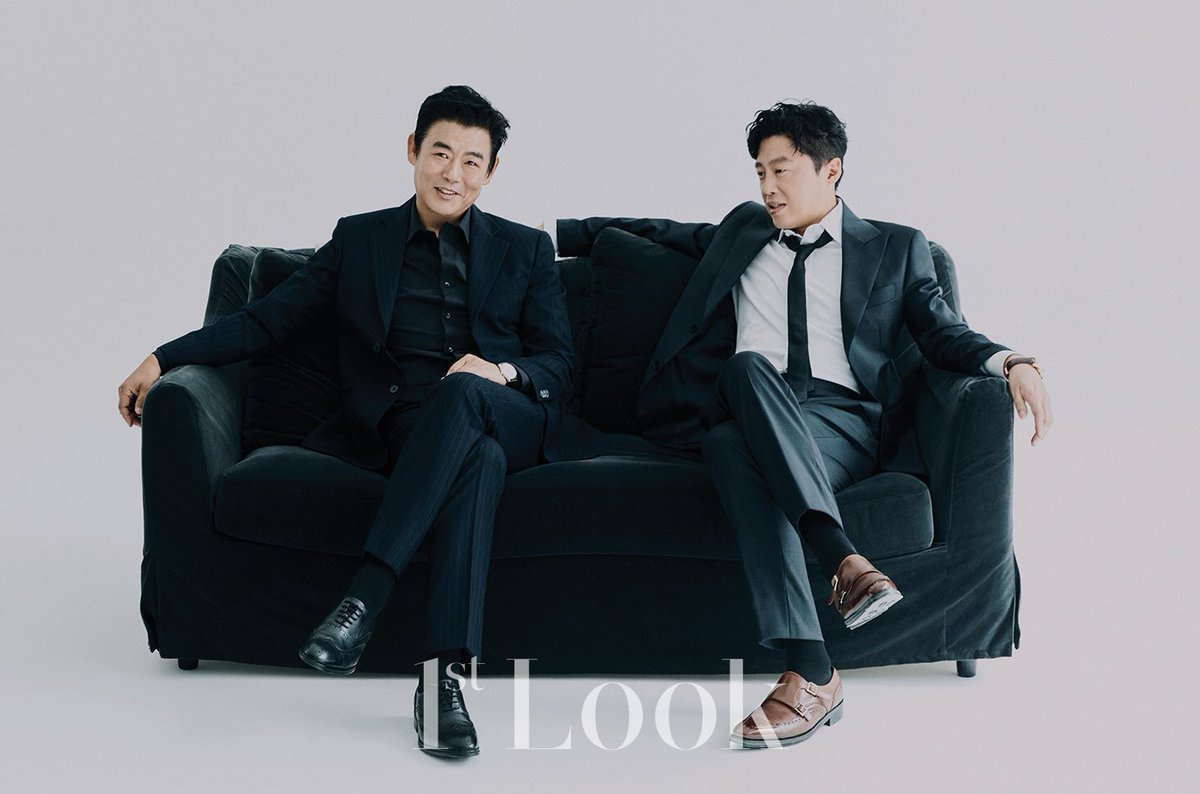 사채업자 아저씨들이 이렇게 멋질 일?💸✨ <담보> 성동일X김희원 츤키타카 커플 퍼스트룩 화보 공개! #성동일 #하지원 #김희원 #박소이 #담보 #영화담...