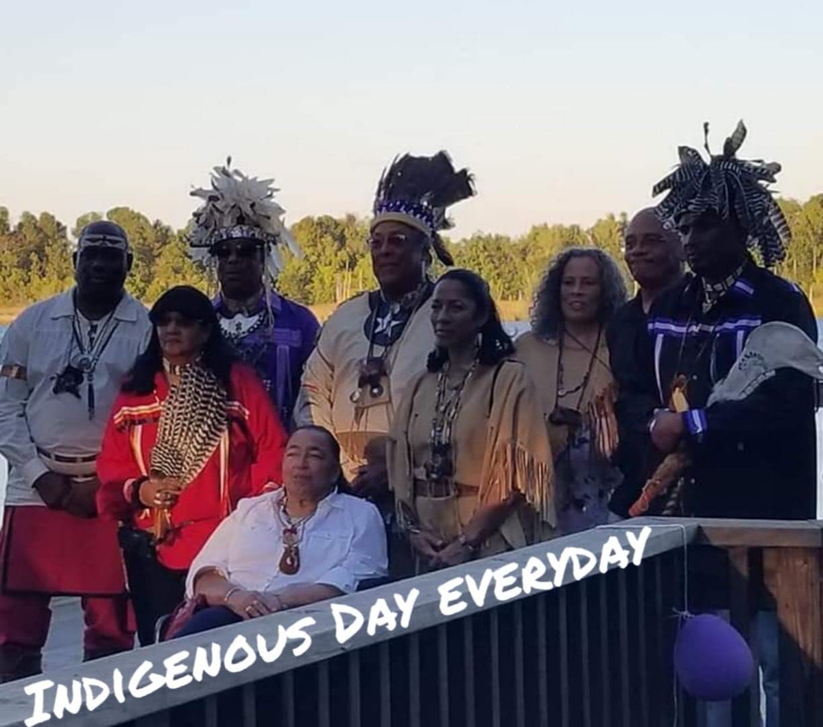 SkarureWoccon's tweet photo. Some of the FANA confederation members, Federation of Aboriginal Nations of the Americas, at Harvest Gathering in NC last year (2019). #HG2019 #Indigenous #wearestillhere https://t.co/WOCrUnHkMV