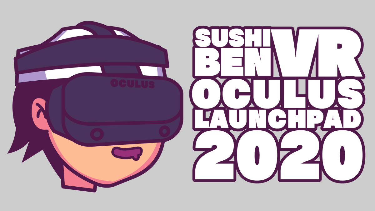 SushiBenGame's tweet photo. It's happening! Our director will be repping SBVR at #Oculus launchpad 2020
#VR #UE4 #madewithunreal #anime #OculusLaunchpad2020 #indiedev #indiegame #IndieGameDev https://t.co/9wkod1Gyk5