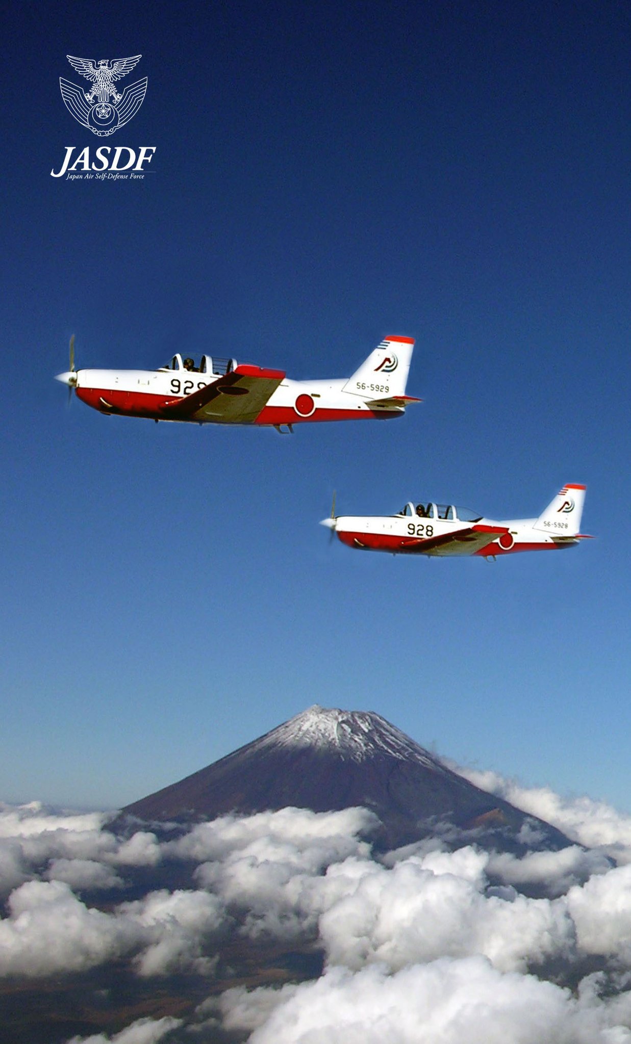 航空自衛隊「T-7練習機」コックピット映像 【ぎふ・音の葉】番外
