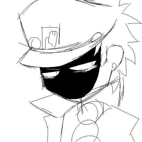 Rob_n_ghost's tweet photo. i try to do this jotaro with my block.
Is so bad omg my style is worse.
#JJBA #JotaroKujo #doodle #sketch #baddraw https://t.co/zKOhzdQLQ9