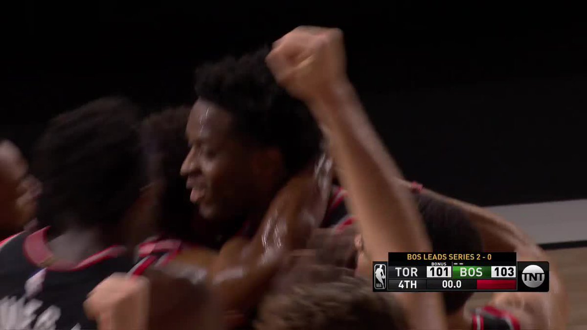 NBA on TNT (@NBAonTNT) on Twitter photo 04/09/2020 01:19:41 OG AT THE BUZZER! 😱 OG AT THE BUZZER! 😱