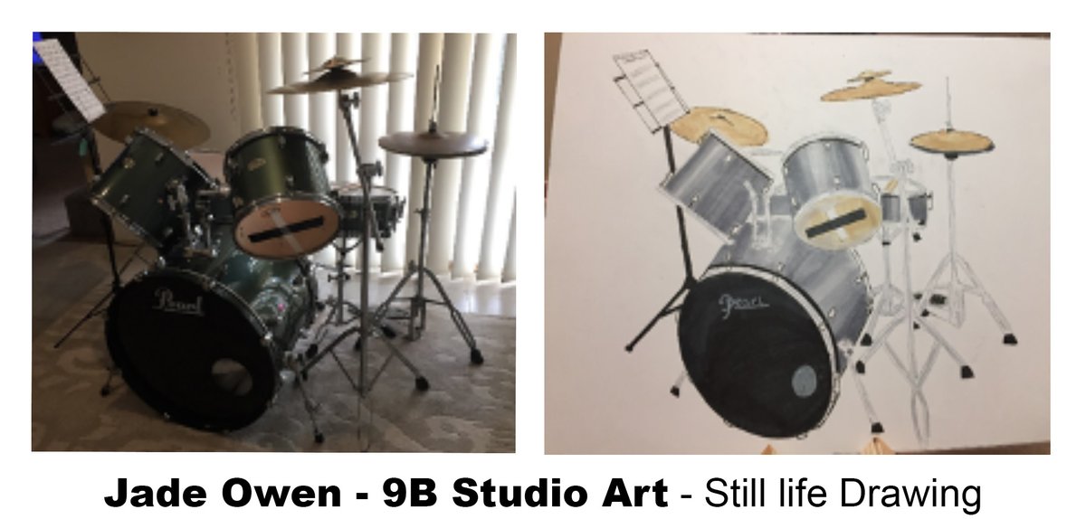 fountaingatesc's tweet photo. Still life drawing was the focus of Year 9 Art Week. Students were required to photograph their still life composition to use as visual reference for their final drawing.

How fantastic are these submissions from our talented students!
#art #creativity #education https://t.co/ouAFXjpqmK