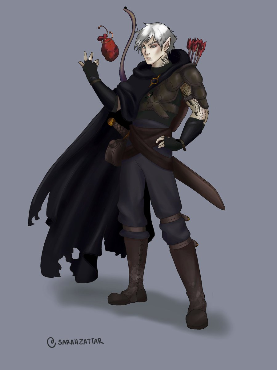 ZattarSarah's tweet photo. Another D&amp;D commission #dungeonsanddragons #illustration https://t.co/pqJ7Z34HVf