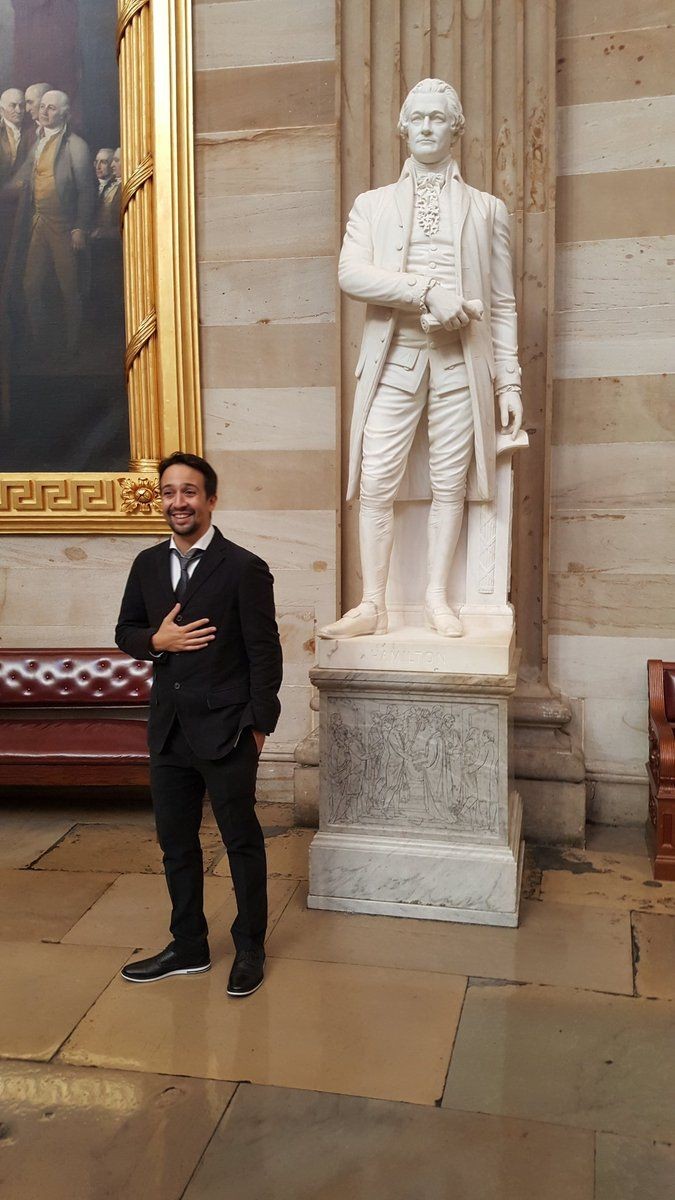 LMMthings_'s tweet image. Alexander Hamilton cloned