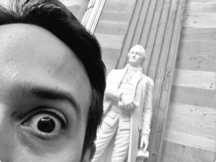 LMMthings_'s tweet image. Alexander Hamilton cloned