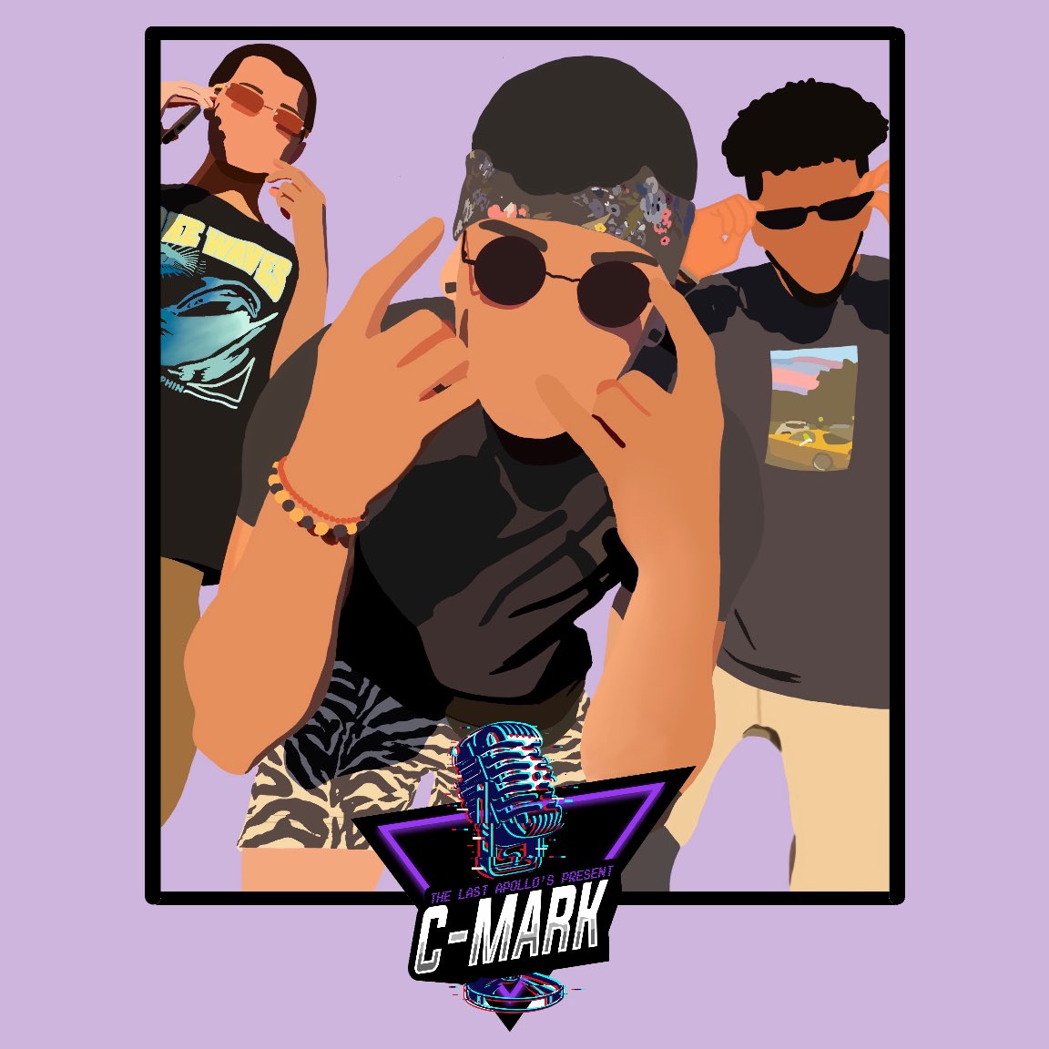 EricVanGogh_'s tweet photo. Finally after months of setting this up, 
@yaboinilo, @chillitswilll, and I finally released our Podcast, C-Mark!

In this episode, we talk about the creation of the Last Apollos, how we met on the set of 13 Reasons Why, and the plan for our podcast.

https://t.co/FtZ0KNsjvA https://t.co/95KaHlUzDG