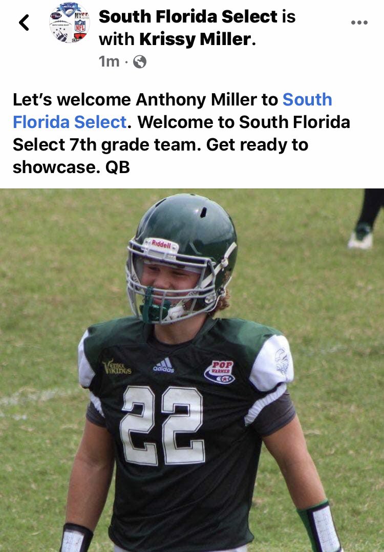 AMillerQB_D1's tweet photo. 🔥Excited to be selected for this amazing opportunity to play against teams from around the Country! Let’s GOOO‼️@baylintrujillo @CoachBJHall5 @SelectSouth @QBHitList @CoachBrianRyals @john_p34 @Future4QB @Certified_Studs @Stumpf_Brian @BeforeYouGoPro #FLQB https://t.co/KK8FyUbryi