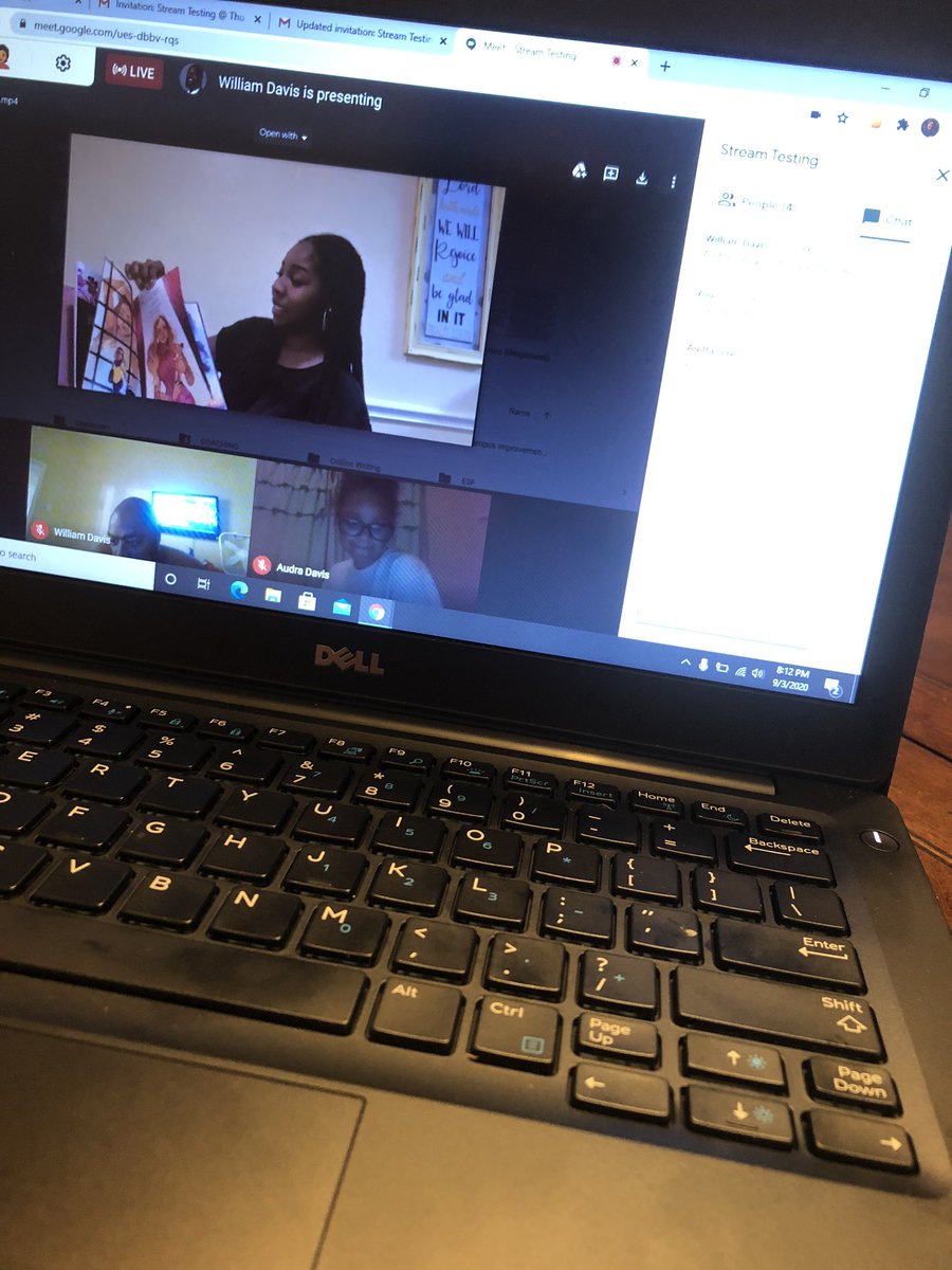 davis_lyndsie's tweet photo. The grind doesn’t stop even when we are at home 🤦🏼♀️ sometimes it takes the whole family to figure out different live recording options. @MrsDeansList we listened to your read aloud to practice lol #neveroffwork #educationfamily #tired #eventhekidshavetohelp @Mr_WDavis11 https://t.co/PSo41TEckt
