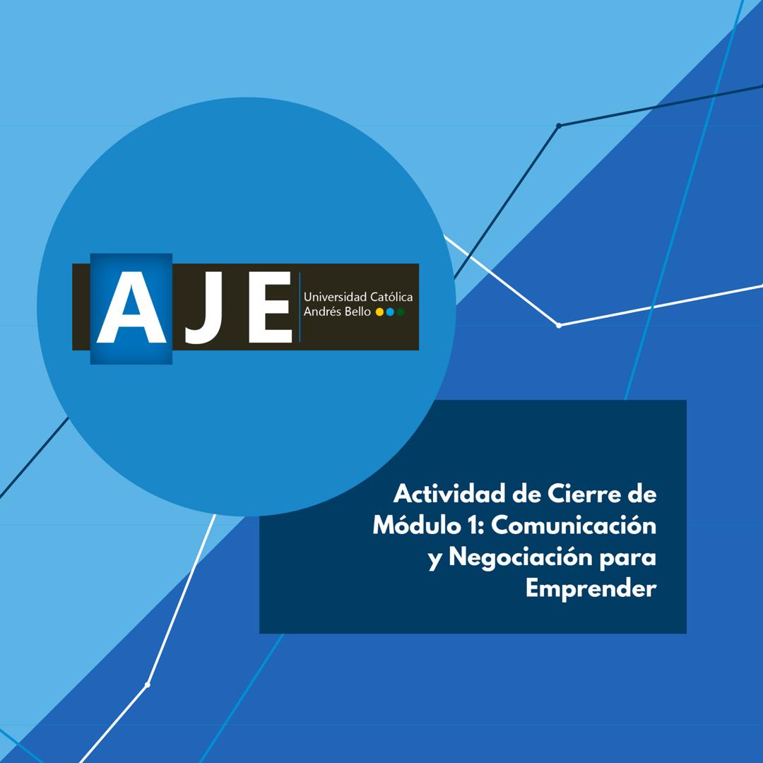 AjeUcab's tweet photo. El sábado pasado finalizamos el primer módulo de nuestro Plan de Formación, el cual estaba enfocado en Comunicación y Negociación para Emprender 📲

¡En AJE UCAB continuamos nutriendo nuestros conocimientos para convertirnos en grandes emprendedores!✨ https://t.co/IAB0kSsdUR