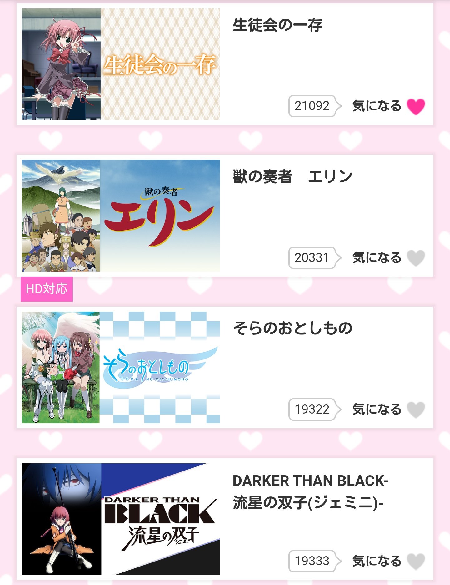 しゅごアカ しゅごキャラ どっきどき と同じ09年秋スタートのアニメ一覧 こちらも当時の話題作が揃っている しゅごキャラ しゅごアカ しゅごキャラ どっきどき と同じ09年秋スタートのアニメ一覧 こちらも当時の話題作が揃っている しゅごキャラ
