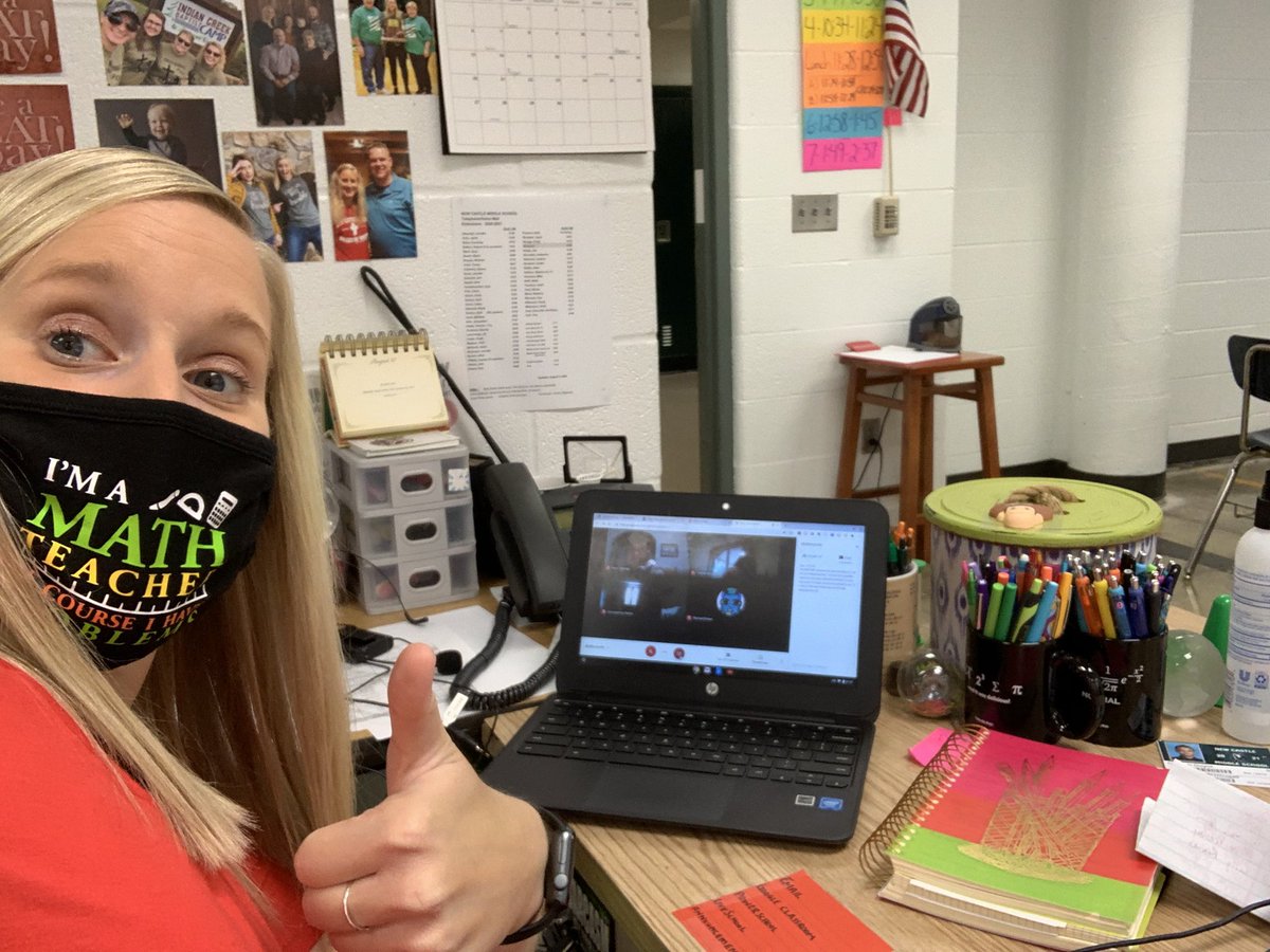 moswift44's tweet photo. Test day looks a bit different this year, but we made it through! Lots of changes going on this year...we can either stay stagnant or we can grow....as tall as I am...I hope to grow! #abetterncms https://t.co/KfaTw4ImBj