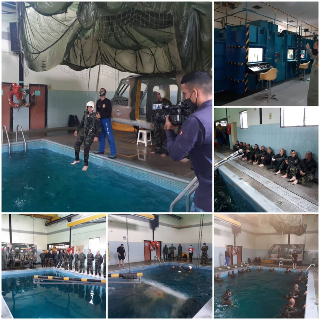 AB_COMANDOIMB's tweet photo. #03SEP La IMB se entrena a través de la @BRICOMAR8 realizando prácticas y simulacros de saltos a gran altura, para las actividades previstas a ejecutarse en la próxima celebración del Décimo Quinto Aniversario del CEOFANB. #FANB #LealesSiempreTraidoresNunca https://t.co/voyxBDuWPT
