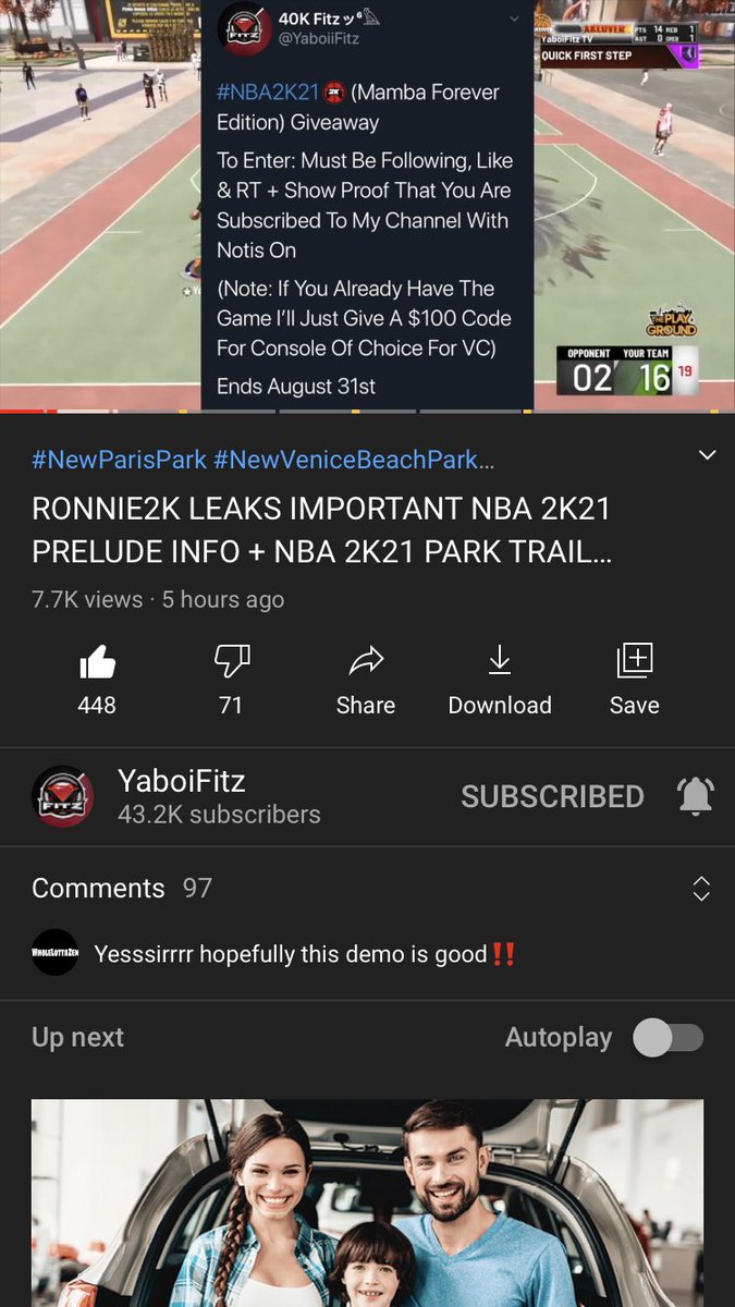 Crosy36254310's tweet photo. @YaboiiFitz Already done ✅ https://t.co/36sOI7WygI