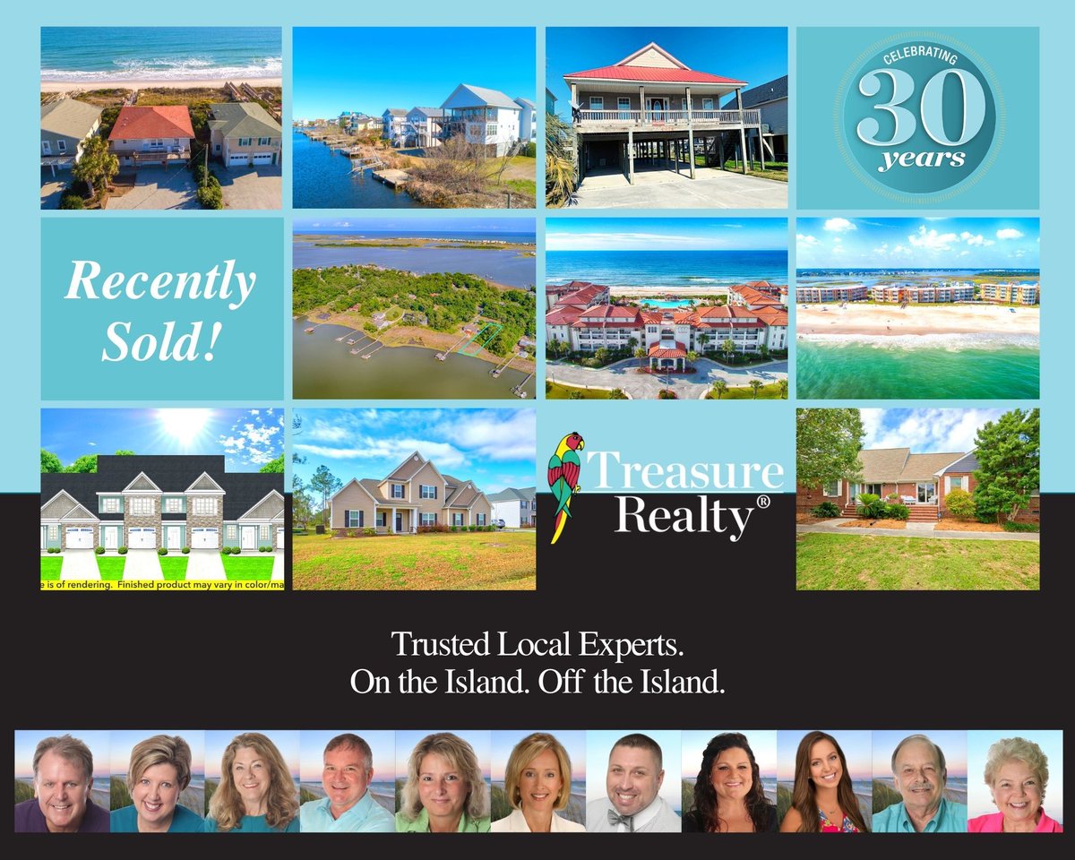 TreasureSales's tweet image. Amazing August Sales by your #TrustedLocalExperts at #TreasureRealty
800.762.3961