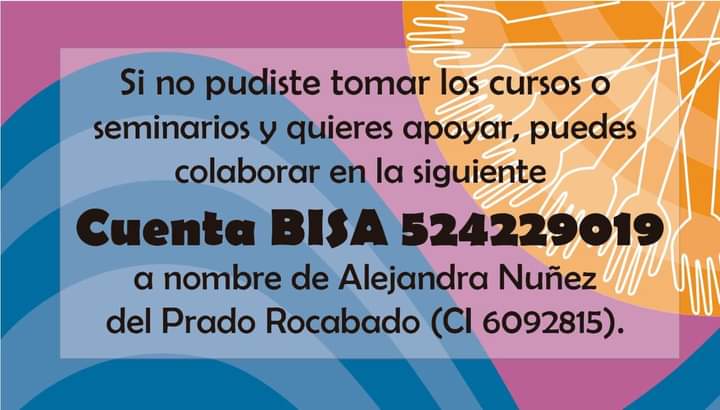 BoSolidaria's tweet photo. Las Jornadas Solidarias contarán con una certificación del INSTITUTO DE INVESTIGACIONES ANTROPOLÓGICAS Y ARQUEOLÓGICAS de la UMSA y los fondos llegarán a la comunidad.

Puedes encontrar más información en el siguiente link: https://t.co/ZjhkqxnaA9

2/2 https://t.co/OFZMS9aBYh