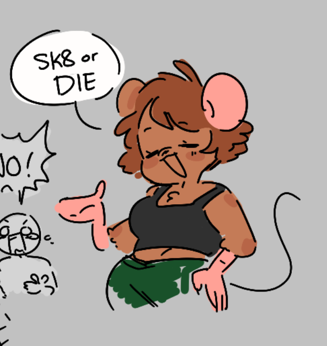aggie doodles! (mostly mine but the last image has something that @.scatgerald drew :o )
