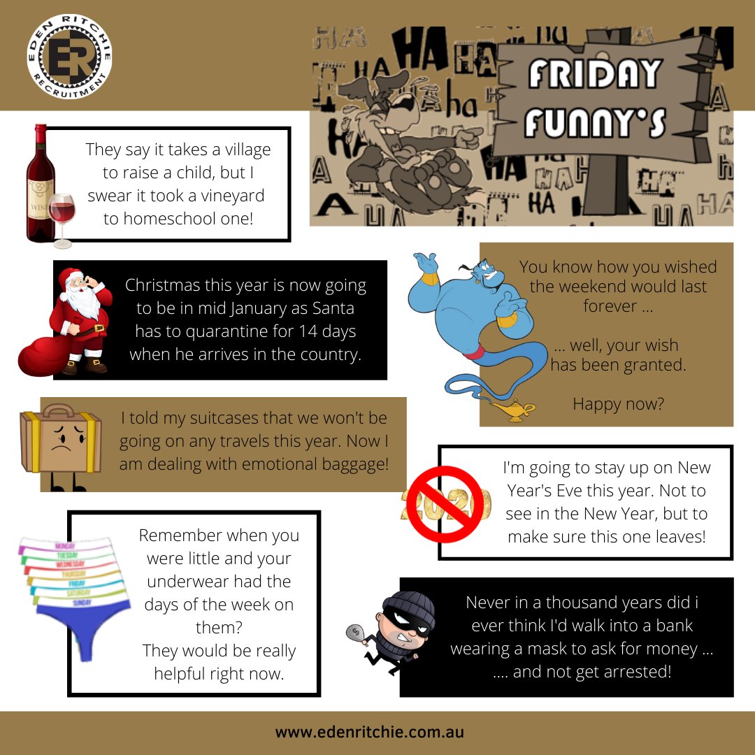 ERRecruitment's tweet photo. I know COVID-19 is still a serious topic, but hopefully we can have a few laughs! https://t.co/mmewnQAS2z