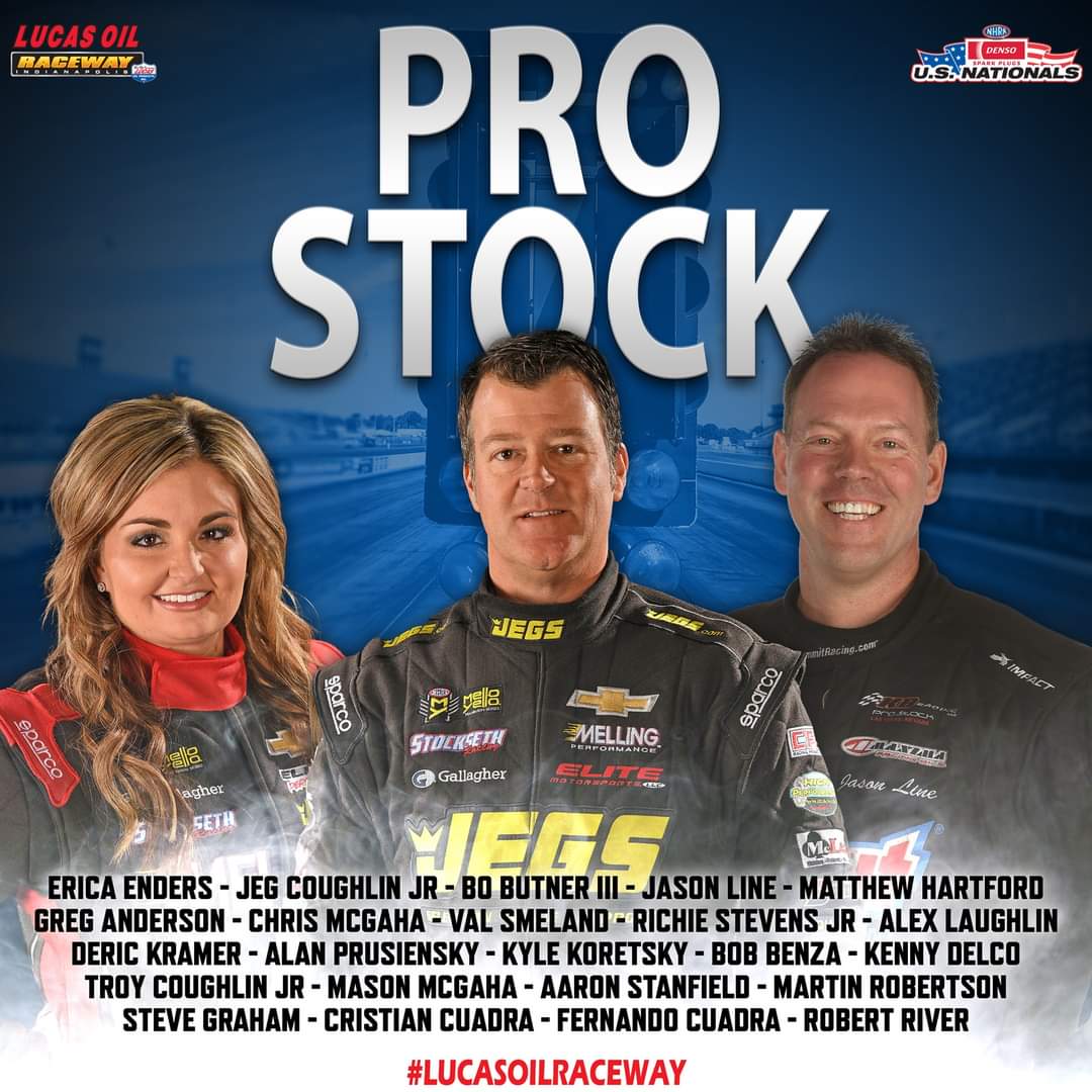 TeamJEGS's tweet photo. Tomorrow night we hit the track for Q1 @nhra @MelloYello #prostock #prostock50 @Jeg_Jr @troycoughlinjr https://t.co/hc5ySoka1a