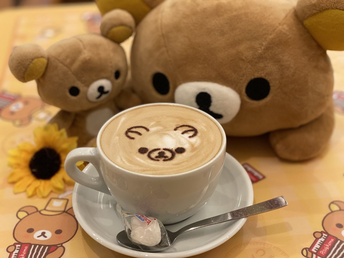 リラックマ × TOWER RECORDS CAFE】 本日、すべての回で当日席に余裕が 