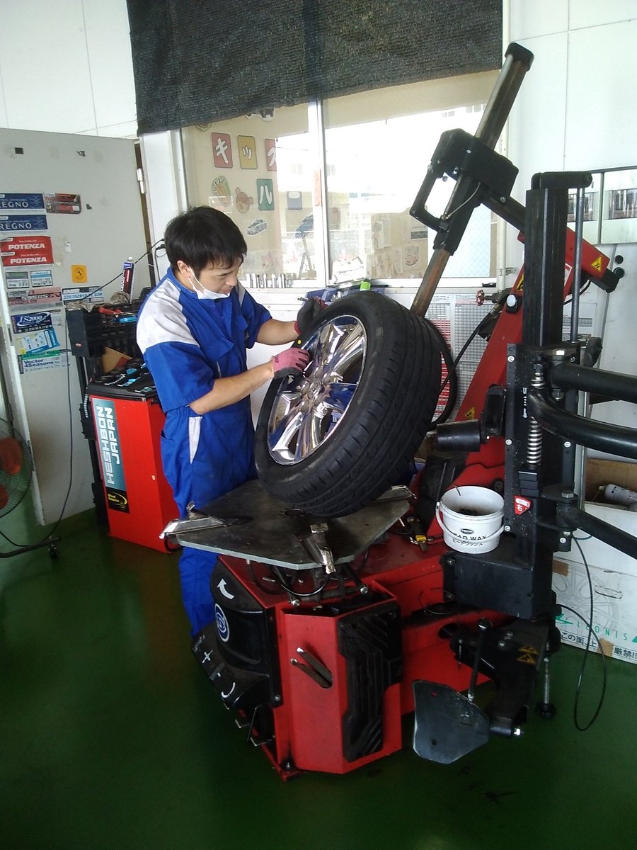 自転車 タイヤ 交換 持ち込み