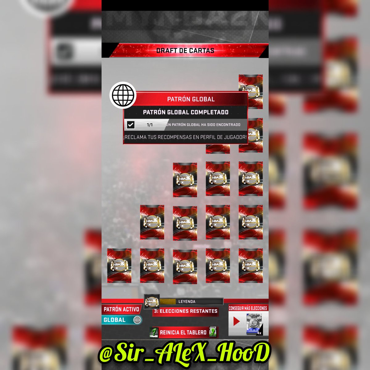NBA_2K_ES's tweet photo. El #PatrónGlobal de ayer (03/09/20) en la App #MyNBA2K20.
Podéis crearlo para recoger las Recompensas hasta las 12 de la mañana (Hora 🇪🇦) de hoy 04/09/20.
#GlobalPattern https://t.co/UdoJconHwh