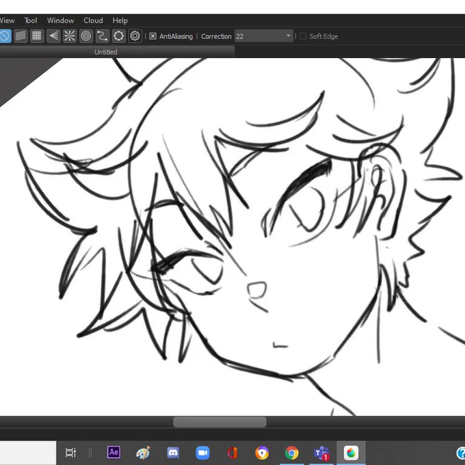 lmao i love how fluffy hinata's hair can get 