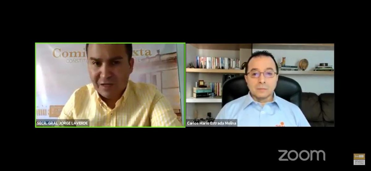 EstradaCarlosM's tweet photo. Durante la mañana atendí la citación de la Comisión Sexta del @SenadoGovCo para exponer los logros del SENA en los primeros 2 años de esta administración, Durante mi intervención me referí sobre cómo el SENA inició hace 23 meses, un profundo proceso de transformación digital. https://t.co/Djf3q3GuEz