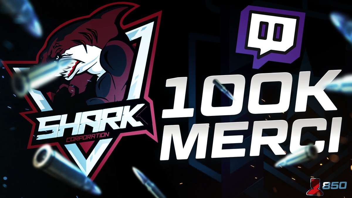 Wshark67's tweet photo. 1 an et demi de hard grind plus tard : 100K TWITCH ! 

Merci du soutiens, des follow et des subs ! 

On continu le grind et on pousse plus fort très prochainement ! 

Merci à tous les requins !

Plus ultra ❤️ https://t.co/CaBoHQyPuG