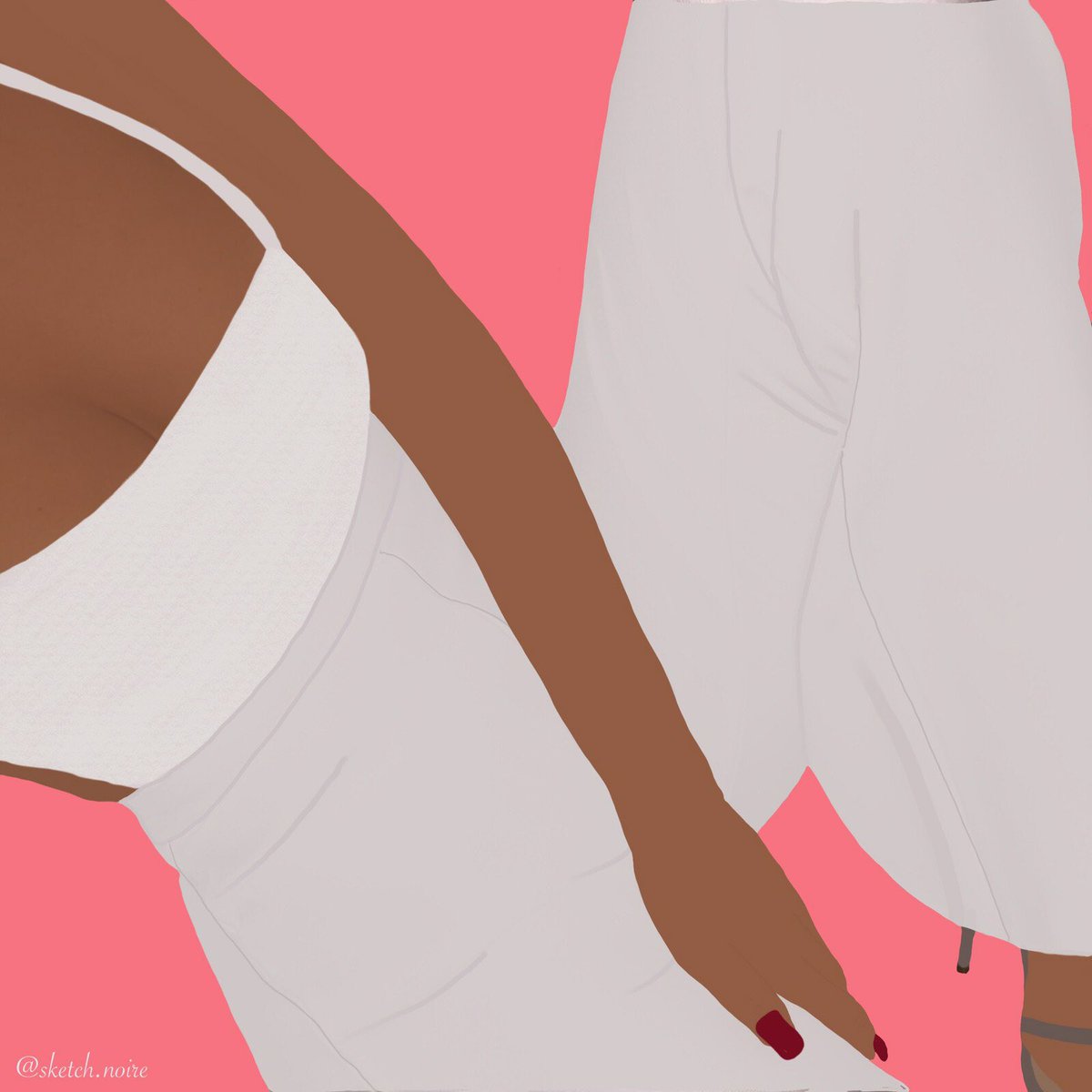 tyvnnxo's tweet photo. @perlasalazr @bykarishhma Follow my IG (or Facebook) page Sketch Noire. I specialize in creating digital illustrations for POC 🤎 

https://t.co/HWM6Zdk8CM https://t.co/MkGAad0RIA
