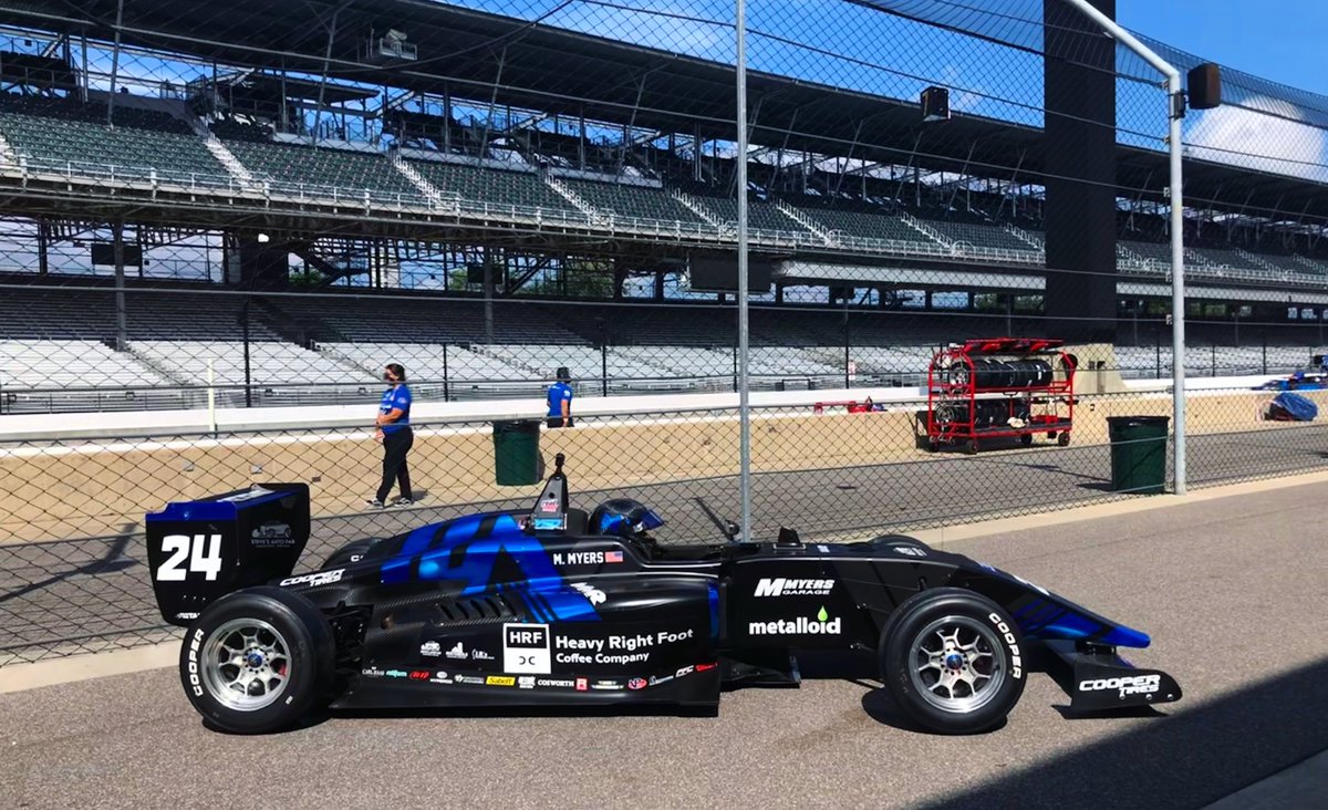 mmyersracing's tweet photo. What a day! Learning a lot with an amazing team behind me. I am going to take what I learned from todayโs race and see what I can do tomorrow! Letโs get it! ๐ช๐
#TeamCooperTire | #RoadToIndy | #StevesAutoFab | #IMS https://t.co/J0kaicu35e