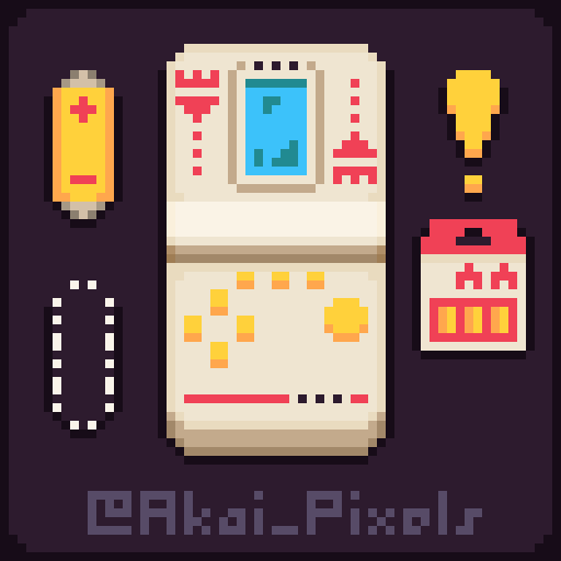 Akai_Pixels's tweet photo. Finding a battery pack in the house for this without taking them form the t.v remote was the best thing ever!  @Pixel_Dailies 

#LostAndFound #pixel_dailies #pixelart https://t.co/ot6IZOtMFA