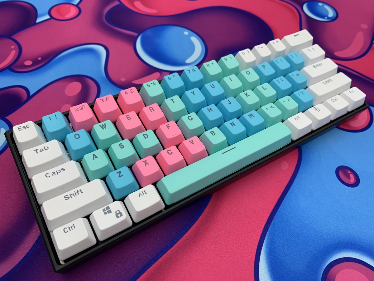 🍬🍭🍬Cosmic Candy Giveaway!🍬🍭🍬

Hey Everyone! We're giving away this Delicious Cosmic Candy V1 Keycap Set!

-Retweet &amp; Like
-Follow us 
-Comment When Done :)

Winner Chosen in 24 Hours 🥳🎉
AlpheriorKeys.com