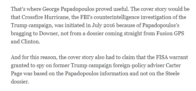 I ***watched*** sudden, dramatic narrative shift in real time as it occurred in very early 2018.