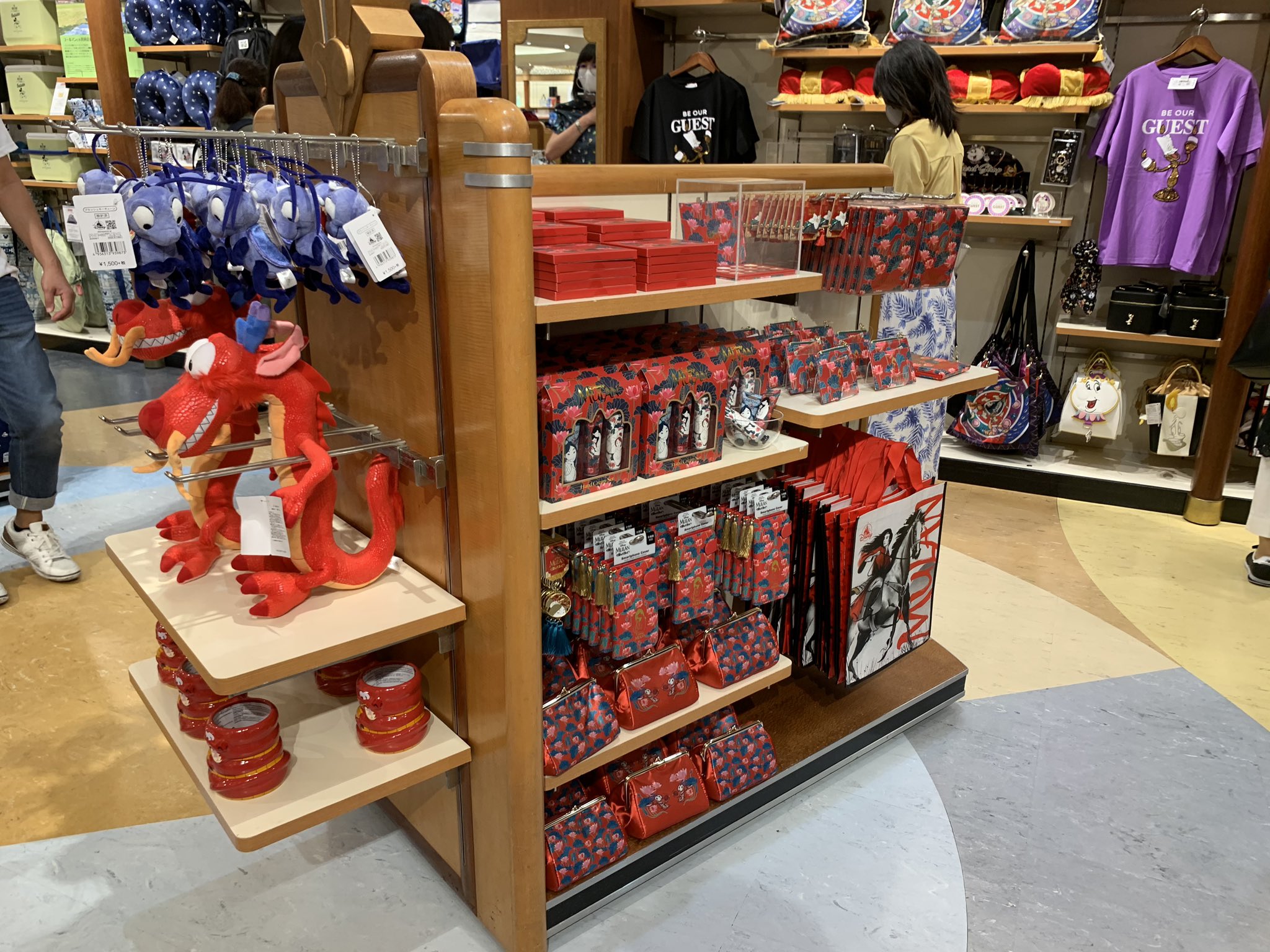 توییتر Westergaard Princess Pixarの人 در توییتر ムーラン ディズニーストア イクスピアリ 本日公開 本日発売 ムーシューのぬいぐるみも在庫少ないスピールあり T Co Nwojivlniq