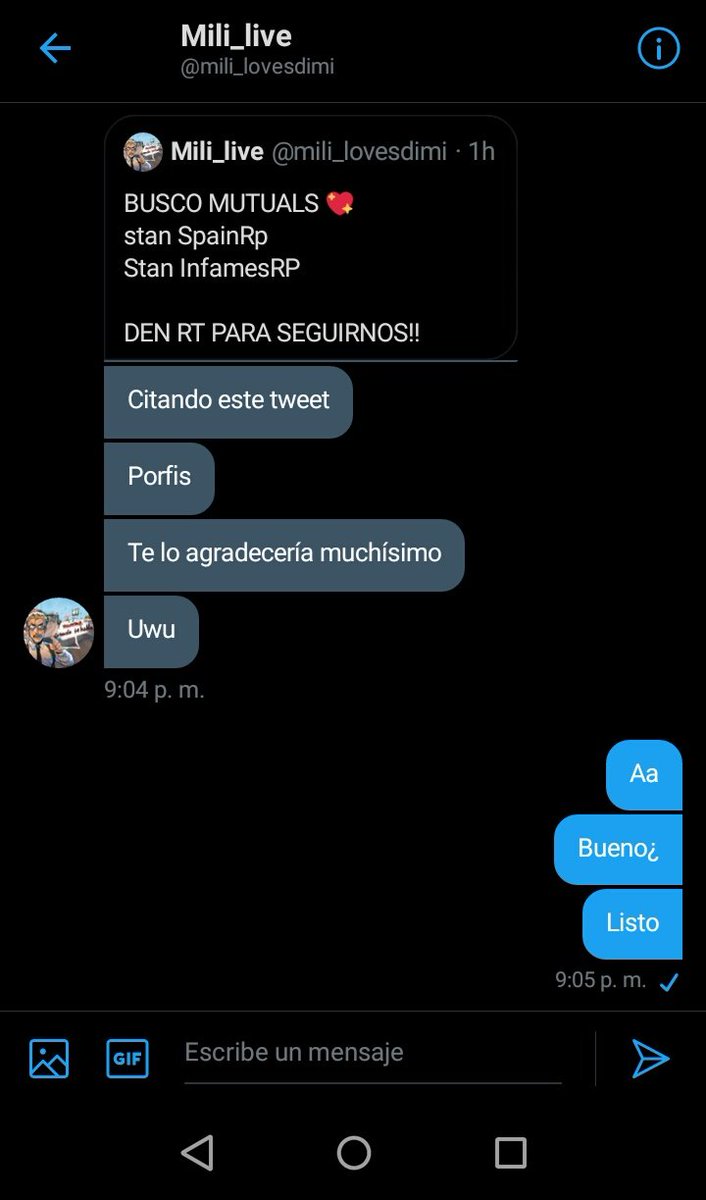 felixpollit0o's tweet photo. Abro hilo de la chica que me usó para seguidores y terminó haciéndome sentir horrible. https://t.co/NpkiQXYXud
