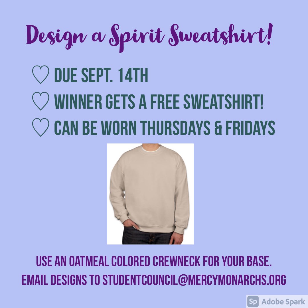 MHS StudCo tweet media